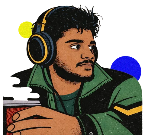 Portrait of Anandhu Remanan